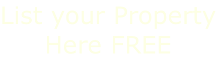 List your Property Here FREE